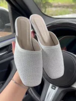 женские шлепанцы MS-1755