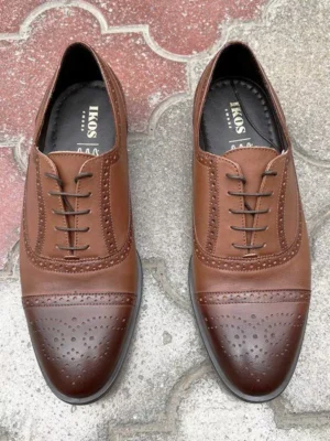 мужские броги 020-I