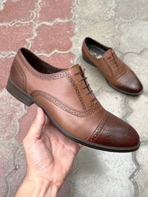 мужские броги 020-I