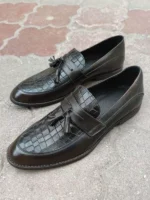 мужские лоферы 051-V