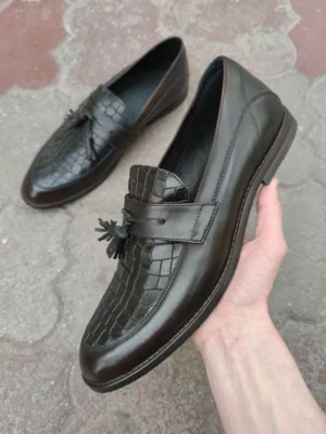 мужские лоферы 051-V