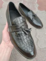 мужские лоферы 051-V