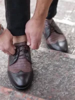 чоловічі броги 346-I