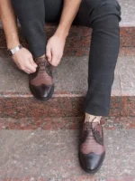 чоловічі броги 346-I