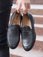 мужские лоферы 366-I