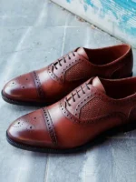 мужские броги 446-M