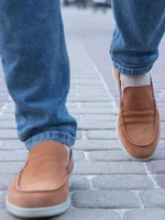 мужские лоферы 468-LB