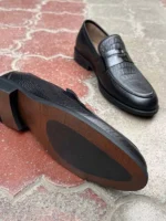 чоловічі лофери 496-M