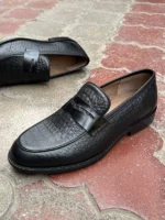 чоловічі лофери 496-M