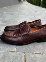 мужские лоферы 497-M