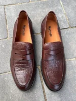 мужские лоферы 497-M