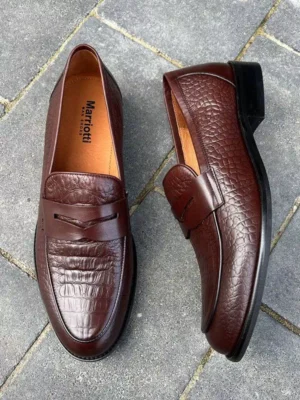 мужские лоферы 497-M