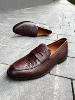 мужские лоферы 497-M