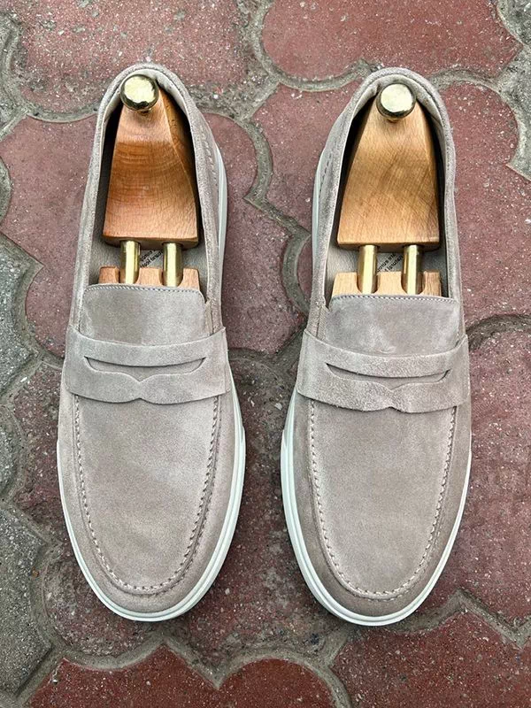 мужские лоферы 705-V