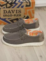 чоловічі топсайдери 718-D