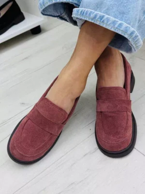 женские лоферы BM-157