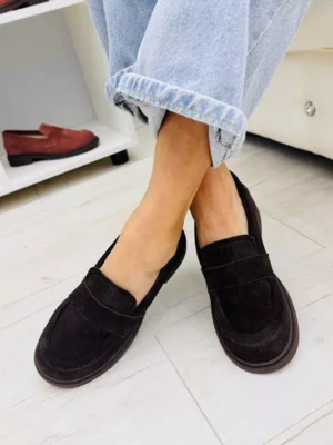 женские лоферы BM-158