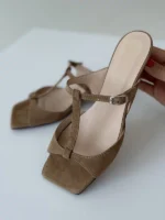 женские шлепанцы MS-0305