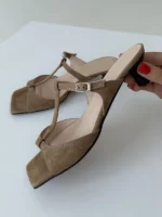 женские шлепанцы MS-0305