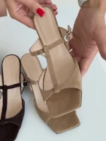 женские шлепанцы MS-0305