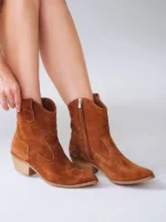 женские ботильоны MS-4530