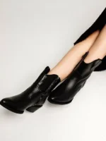 женские ботильоны MS-4532