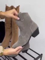 женские ботильоны MS-4533