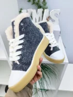 женские зимние кеды BM-2003