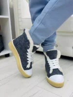 женские зимние кеды BM-2003