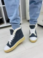 женские зимние кеды BM-2003