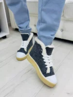 женские зимние кеды BM-2003