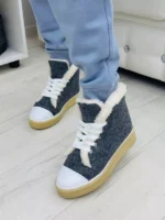 женские зимние кеды BM-2003