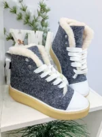 женские зимние кеды BM-2003