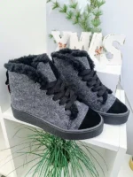 женские зимние кеды BM-2004