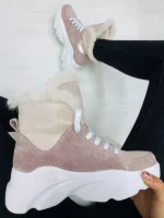 женские зимние ботинки BM-2162