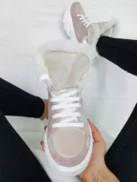 женские зимние ботинки BM-2162