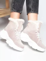 женские зимние ботинки BM-2162