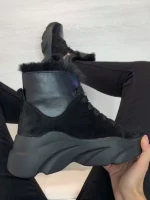 женские зимние ботинки BM-2164