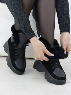 жіночі зимові черевики BM-2164