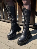 женские ботинки BM-D2276