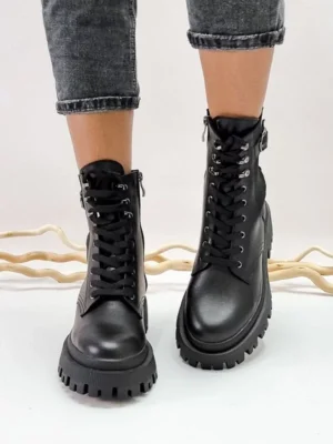 женские ботинки BM-D2297