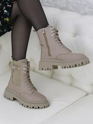 женские ботинки BM-D2298