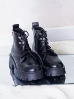 женские ботинки BM-D2305