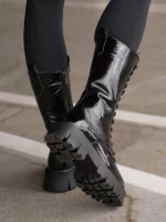 женские ботинки BM-D2307