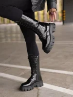 женские ботинки BM-D2307