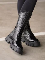 женские ботинки BM-D2307