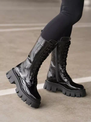 женские ботинки BM-D2307