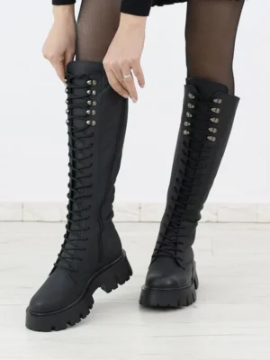 женские ботинки BM-D2343