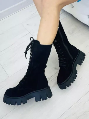 женские ботинки BM-D2351