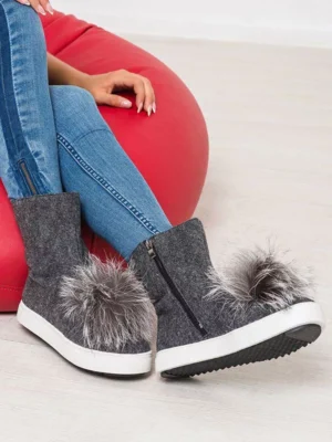 жіночі зимові напівчоботи BM-W1047